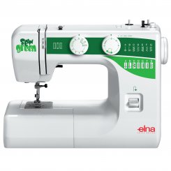 Elna 1000 Sew Green mechanische Nähmaschine