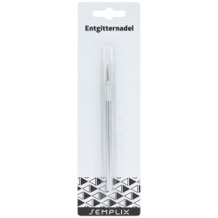 Semplix Entgitternadel - Entgitterungswerkzeug (Aluminium-Ausführung/ 12,5 cm)
