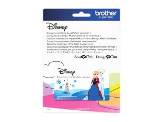 Brother Mustersammlung Disney Die Eiskönigin - 30 Designs