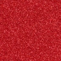 PlottiX GlitterFlex-Folie (30 x 30 cm/ einzeln/ 10 Farben) Rot
