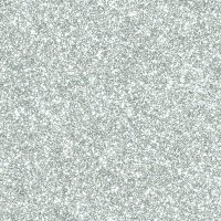 PlottiX GlitterFlex-Folie (30 x 30 cm/ einzeln/ 10 Farben) Silber