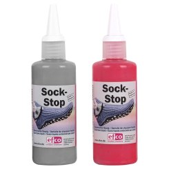 Sock Stop Set Nr.4  grau/ bordeaux - flüssige Latexmilch von Efco