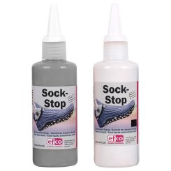 Sock Stop Set Nr.3  grau/ creme - flüssige Latexmilch von Efco