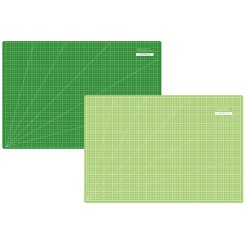 Semplix Schneidematte hellgrün-grün (90 x 60 cm/ 35 x 24 inch) A1