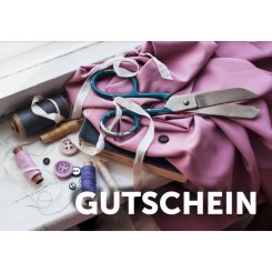 Gutschein 25.- Euro (Nähen)