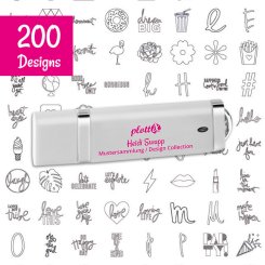PlottiX Mustersammlungen Design Collection (USB-Sticks/ versch. Designs) Heidi Swapp