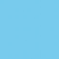 PlottiX Permanente Vinylfolie Rolle (31,5 cm x 1 m/ versch. Farben) Hellblau