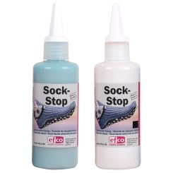 Sock Stop Set Nr.14 hellblau/ creme - flüssige Latexmilch von Efco