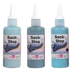 Sock Stop Set Nr.8 hellblau/ dunkelblau/ türkis - flüssige Latexmilch von Efco