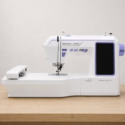 Husqvarna Viking Designer Quartz 29 Näh- und Stickmaschine inkl. Stickmodul Versandrückläufer