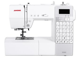 Janome DC 6030 Computer Nähmaschine inkl. großem Anschiebetisch
