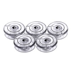 Singer Spulen - für ältere Synphonie-Serie, Serenade (5 Stück mit Metallstift)
