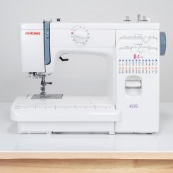 Janome 423S mechanische Nähmaschine Versandrückläufer