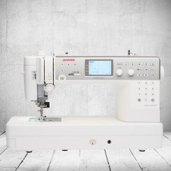 Janome MC6700P Gebrauchtmodell