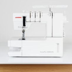 Janome Cover Pro 2000CPX Gebrauchtmodell