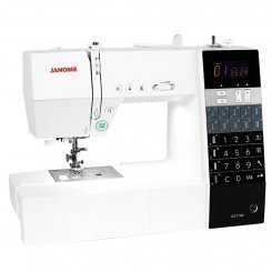 Janome DC 7100 Computer Nähmaschine inkl. großem Anschiebetisch