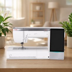 Janome Horizon Quilt Maker MC 15000 gebrauchte Näh- und Stickmaschine