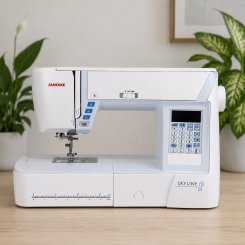 Janome SKYLINE S3 Gebrauchtmodell