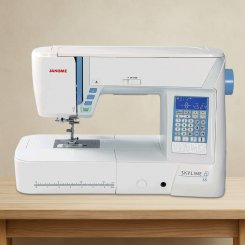JANOME Skyline S5 Gebrauchtmodell