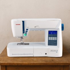 Janome SKYLINE S6 Gebrauchtmodell