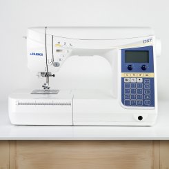 Juki HZL-DX 7 Nähmaschine Gebrauchtmodell