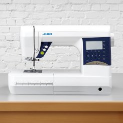 Juki HLZ-G320 Computer Nähmaschine Gebrauchtmodell