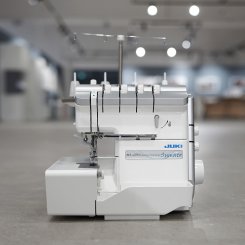 Juki MO-2500 4- Faden Overlock Versandrückläufer mit Lufteinfädelung