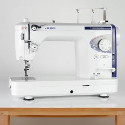 Juki TL 2200 QVP mini Schnellnäher mit Fadenabschneider Versandrückläufer
