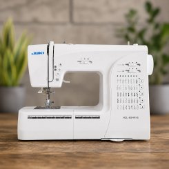 Juki HZL-60HR-B Computer Nähmaschine Versandrückläufer