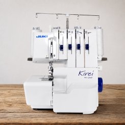 Juki MO-214D Kirei Overlock Versandrückläufer