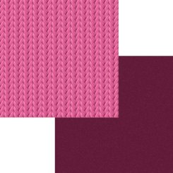 Knitted Burgundy