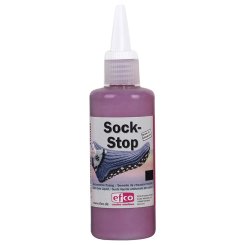 Sock Stop flüssige Latexmilch von Efco lila 43