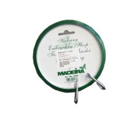 Madeira Stickring klein (Ø 13 cm)