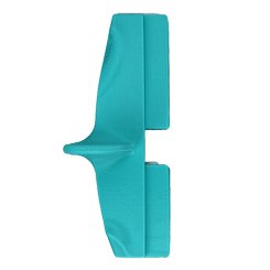 Nähbrücke Kombi-Modelle (10 mm/ versch. Farben) teal
