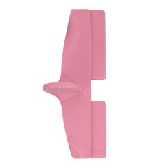 Nähbrücke Overlock (7 mm/ versch. Farben) rose