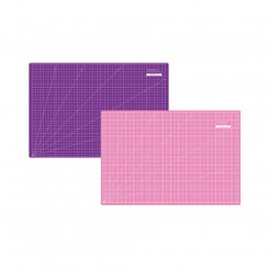 Semplix Schneidematte pink-lila (90 x 60 cm/ 35 x 24 inch) A1