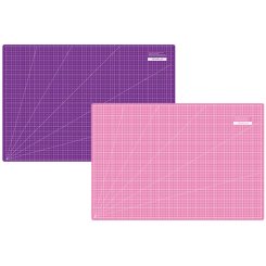 Semplix Schneidematte pink-lila (90 x 60 cm/ 35 x 24 inch) A1