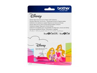 Brother Mustersammlung Disney Rapunzel und Aurora - 30 Designs
