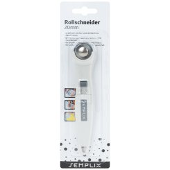 Semplix Rollschneider Super Mini (20 mm/ grau)