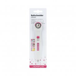 Semplix Rollschneider Super Mini (20 mm/ pink)