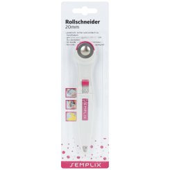 Semplix Rollschneider Super Mini (20 mm/ pink)