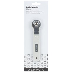 Semplix Rollschneider Mini (28 mm/ grau)