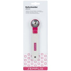 Semplix Rollschneider Mini (28 mm/ pink)