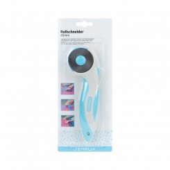 Semplix Rollschneider Maxi Soft Griff (45 mm/ blau)
