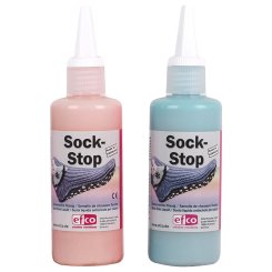 Sock Stop Set Nr.12 rosa/ hellblau - flüssige Latexmilch von Efco
