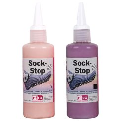 Sock Stop Set Nr.10 rosa/ lila - flüssige Latexmilch von Efco