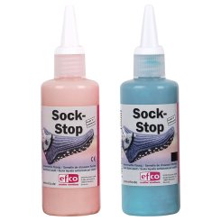 Sock Stop Set Nr.11 rosa/ türkis - flüssige Latexmilch von Efco