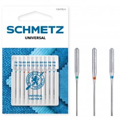 Schmetz Universalnadel Stärke 70-90/ System 130/ 705 H/ 10 Nadeln