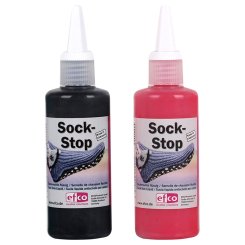 Sock Stop Set Nr.5 schwarz/ bordeaux - flüssige Latexmilch von Efco
