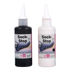 Sock Stop Set Nr.1  schwarz/ creme - flüssige Latexmilch von Efco